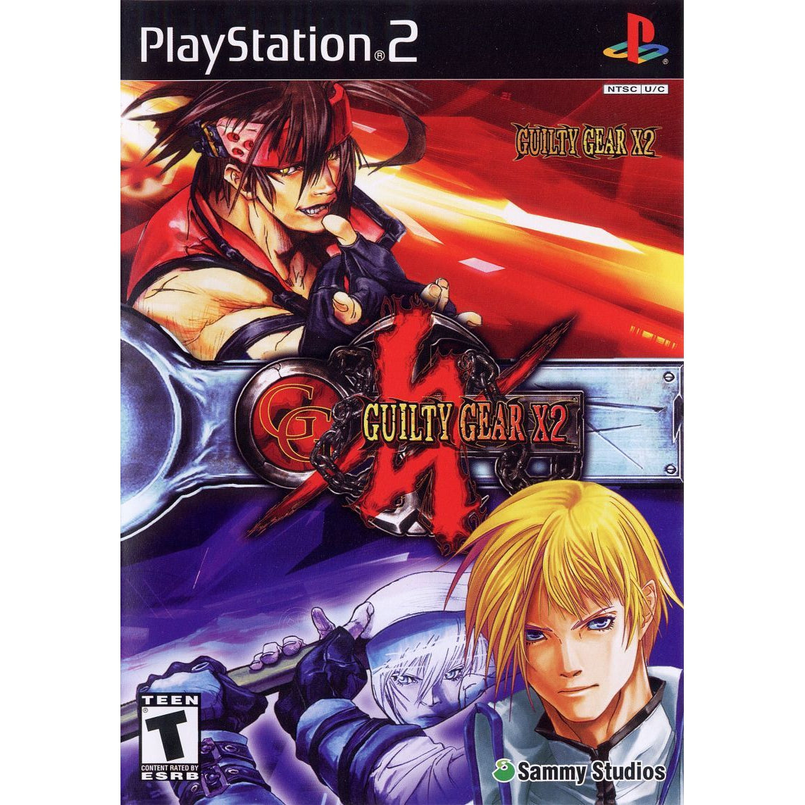 Guilty Gear X2 - PlayStation 2 (PS2) Game Complete - YourGamingShop.com - Buy, Sell, Trade Video Games Online. 120 Day Warranty. Satisfaction Guaranteed.