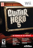 Guitar Hero 5 - Nintendo Wii Game