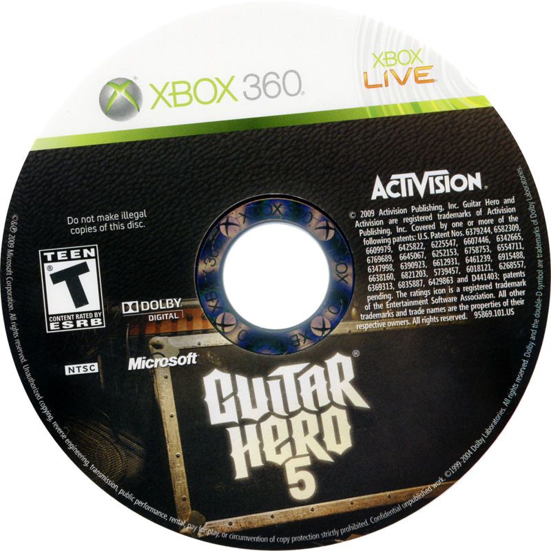 Guitar Hero 5 - Xbox 360 Game