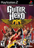 Guitar Hero: Aerosmith - PlayStation 2 (PS2) Game - YourGamingShop.com - Buy, Sell, Trade Video Games Online. 120 Day Warranty. Satisfaction Guaranteed.