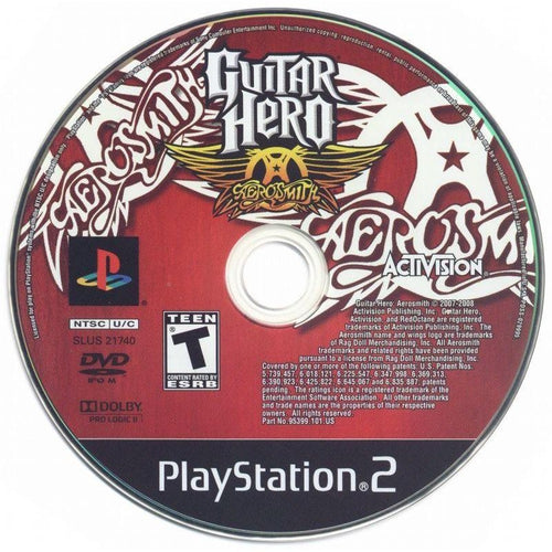 Your Gaming Shop - Guitar Hero: Aerosmith - PlayStation 2 (PS2) Game