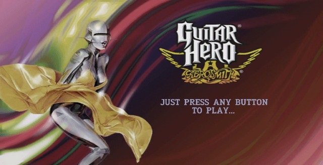 Guitar Hero: Aerosmith - Nintendo Wii Game