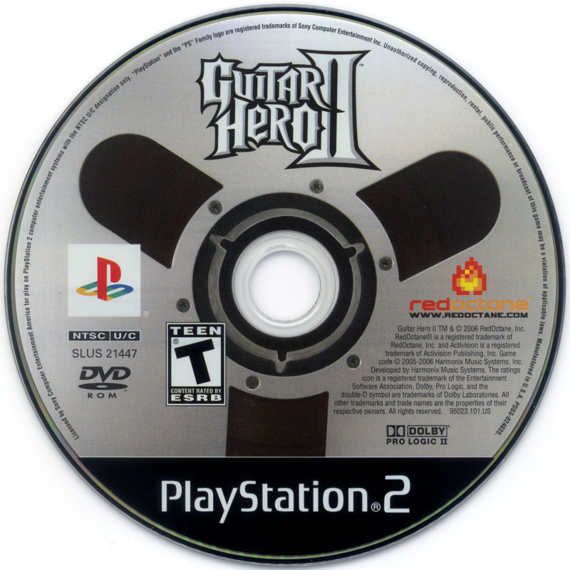 Guitar Hero II - PlayStation 2 (PS2) Game - YourGamingShop.com - Buy, Sell, Trade Video Games Online. 120 Day Warranty. Satisfaction Guaranteed.