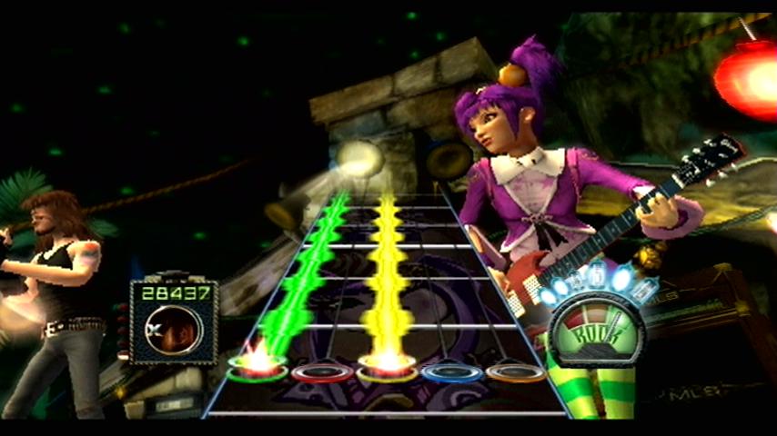 Guitar Hero III: Legends of Rock - Nintendo Wii Game