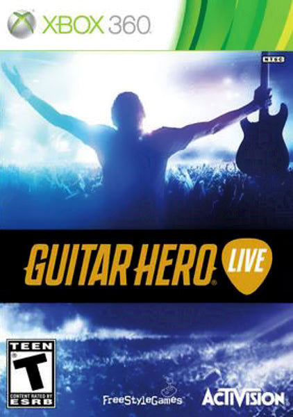 Guitar Hero: Live - Microsoft Xbox 360 Game
