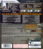 Guitar Hero: Metallica - PlayStation 3 (PS3) Game