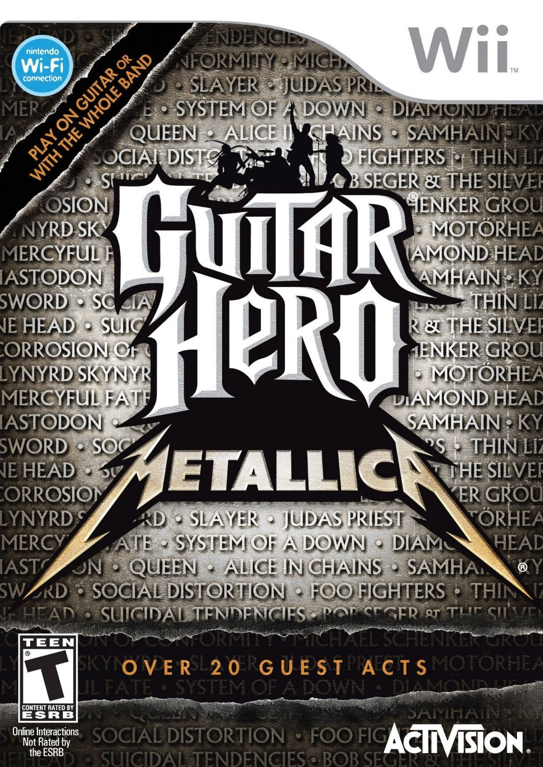 Guitar Hero: Metallica - Nintendo Wii Game