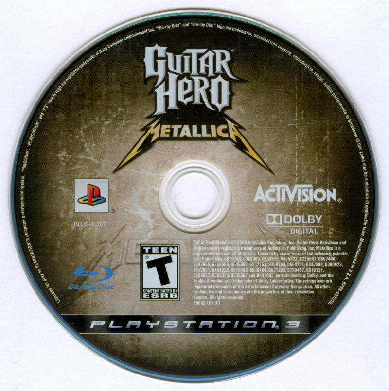 Guitar Hero: Metallica - PlayStation 3 (PS3) Game