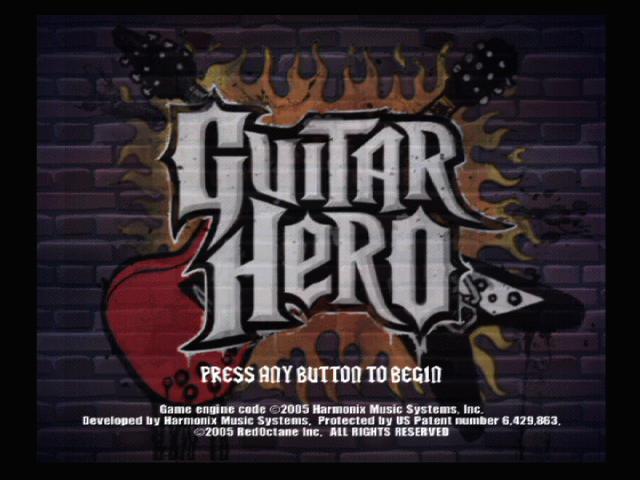 Guitar Hero (Greatest Hits) - PlayStation 2 (PS2) Game