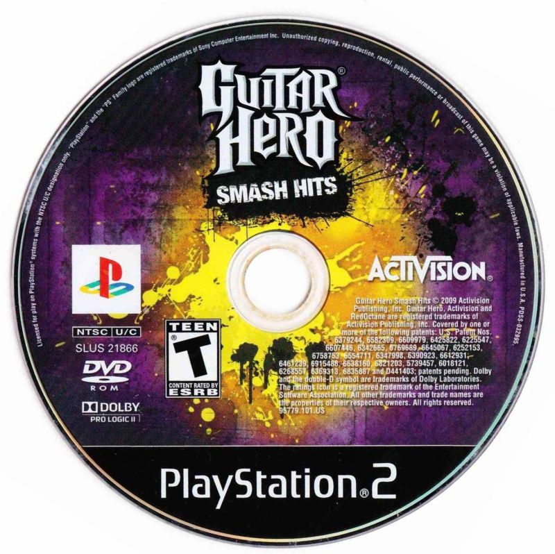 Guitar Hero: Smash Hits - PlayStation 2 (PS2) Game