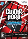 Guitar Hero: Van Halen - Nintendo Wii Game