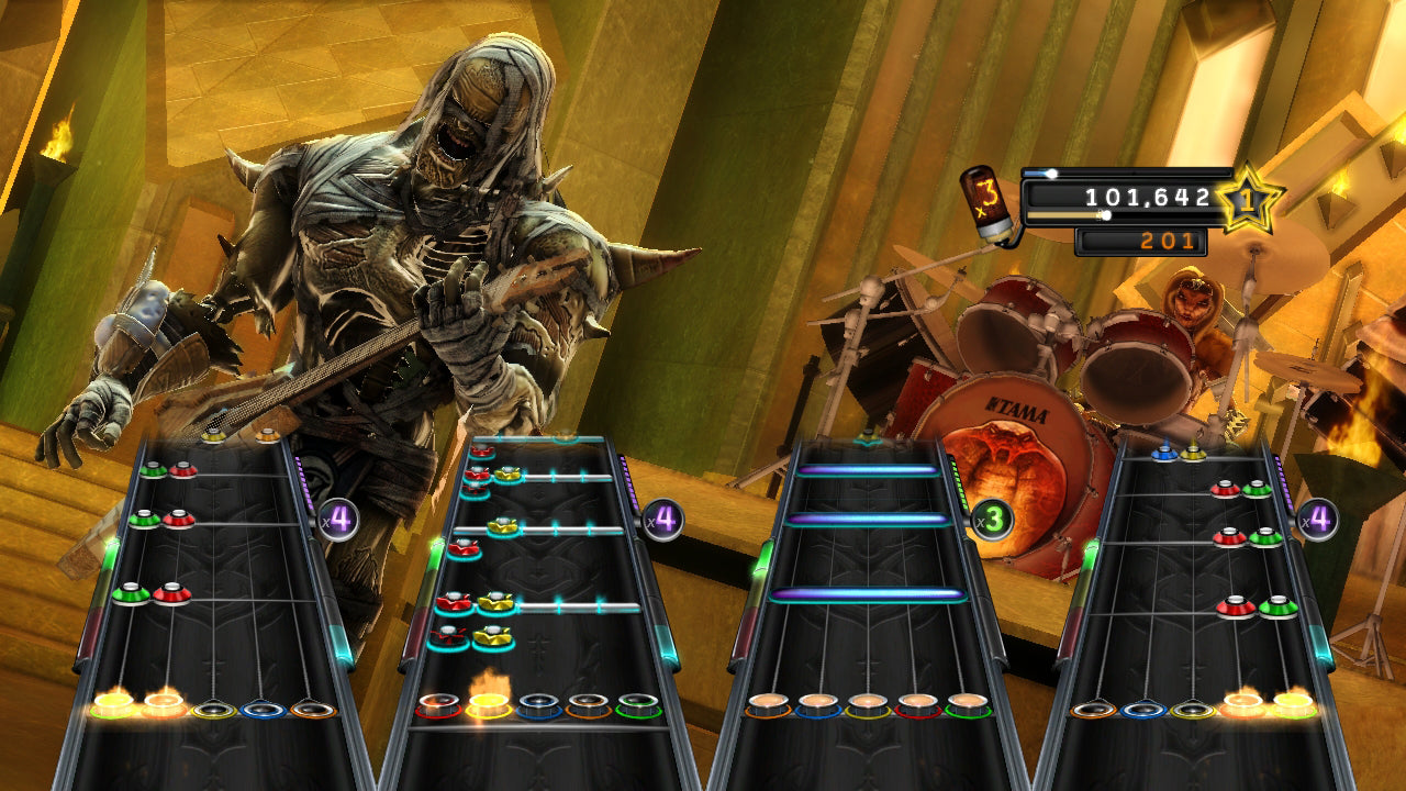 Guitar Hero: Warriors of Rock - Nintendo Wii Game