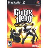 Guitar Hero: World Tour - PlayStation 2 (PS2) Game Complete - YourGamingShop.com - Buy, Sell, Trade Video Games Online. 120 Day Warranty. Satisfaction Guaranteed.