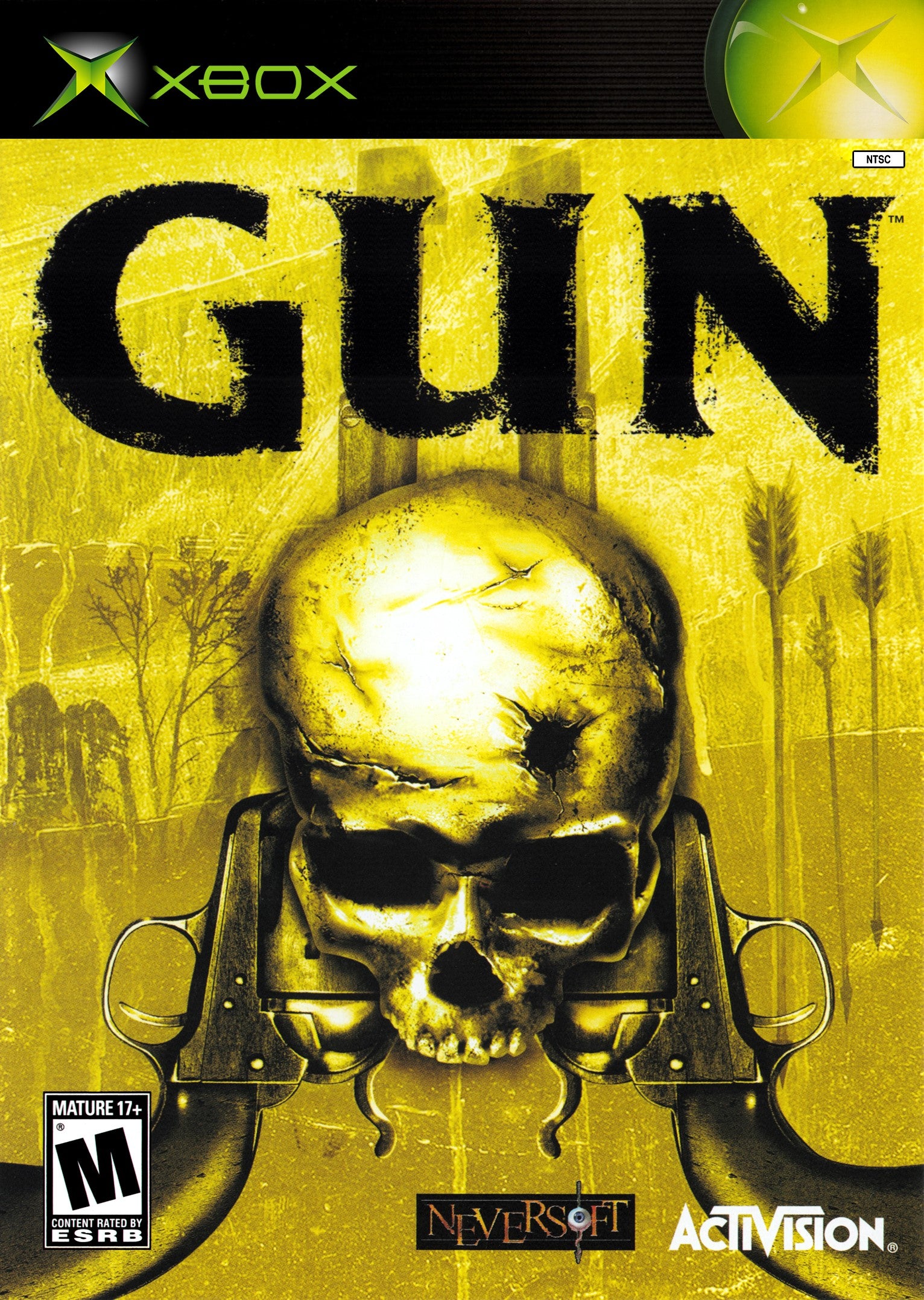 Gun - Microsoft Xbox Game