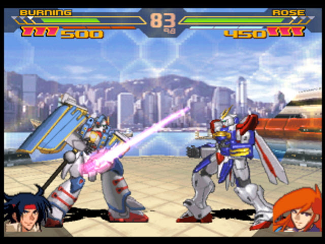 Gundam Battle Assault 2 - PlayStation 1 (PS1) Game