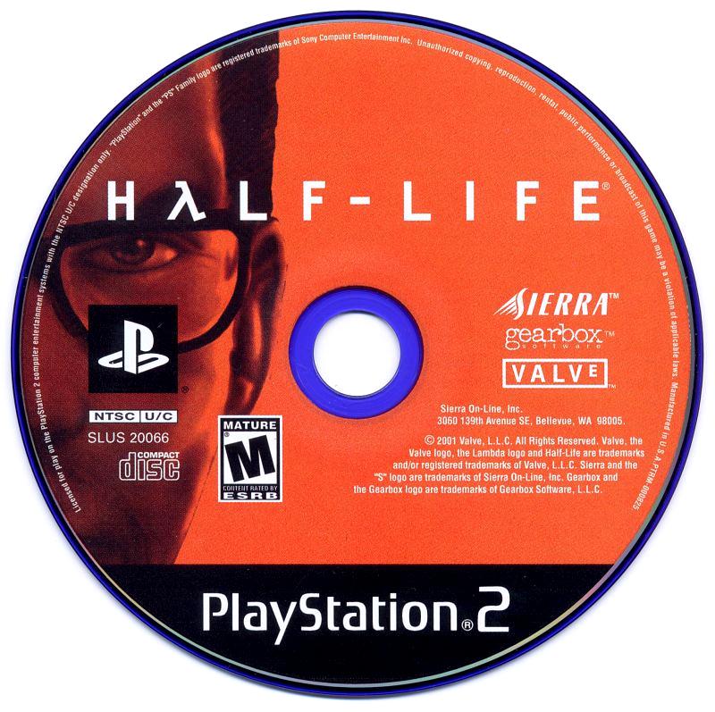 Half-Life - PlayStation 2 (PS2) Game