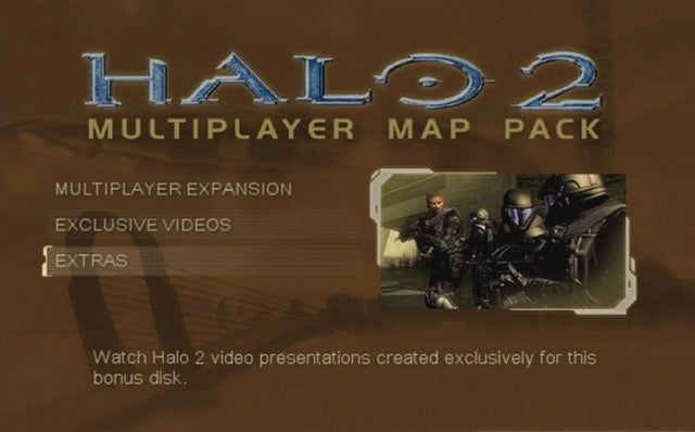 Halo 2: Multiplayer Map Pack - Microsoft Xbox Game