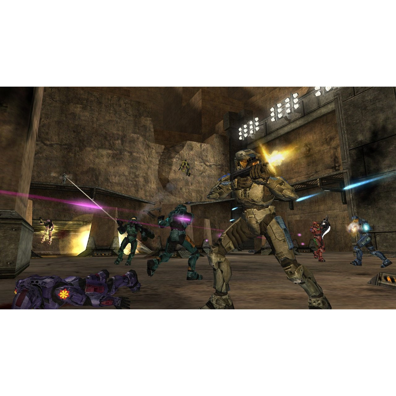 Halo 2 (Limited Collector's Edition) - Microsoft Xbox Game Complete - YourGamingShop.com - Buy, Sell, Trade Video Games Online. 120 Day Warranty. Satisfaction Guaranteed.