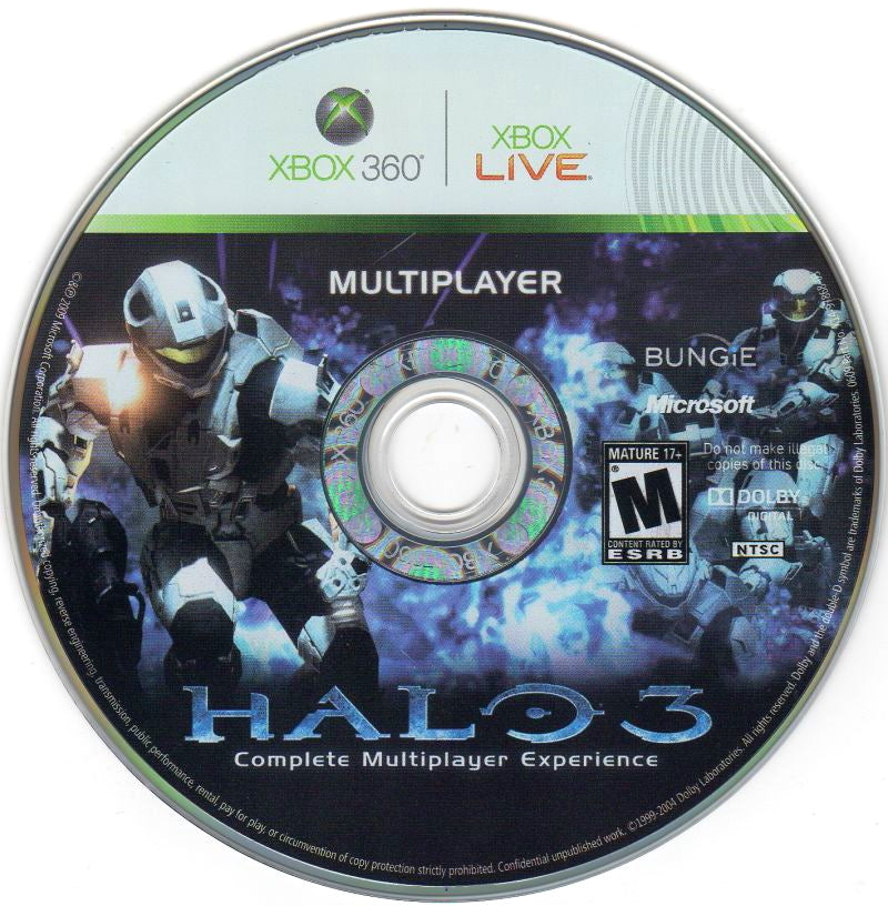 Halo 3: ODST - Microsoft Xbox 360 Game