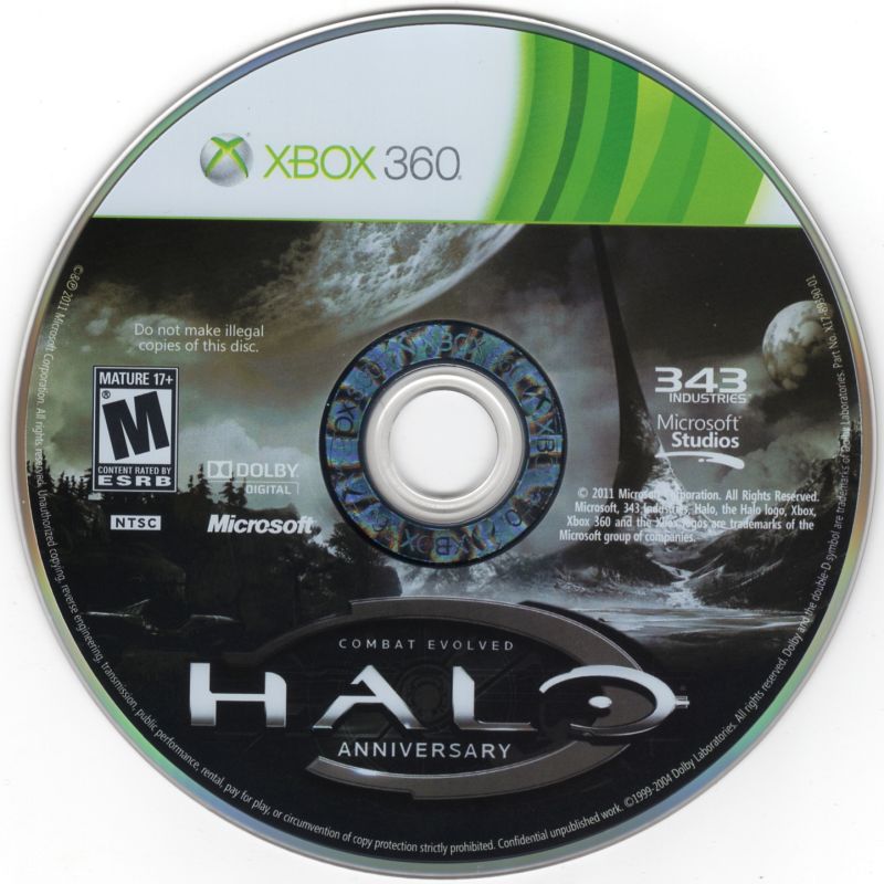 Halo: Combat Evolved Anniversary - Xbox 360 Game
