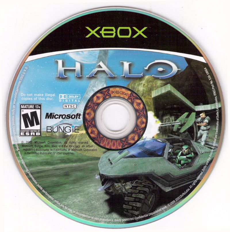 Halo: Combat Evolved - Game of the Year Edition - Microsoft Xbox Game