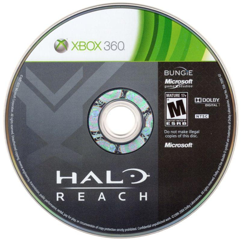 Halo: Reach - Xbox 360 Game - YourGamingShop.com - Buy, Sell, Trade Video Games Online. 120 Day Warranty. Satisfaction Guaranteed.