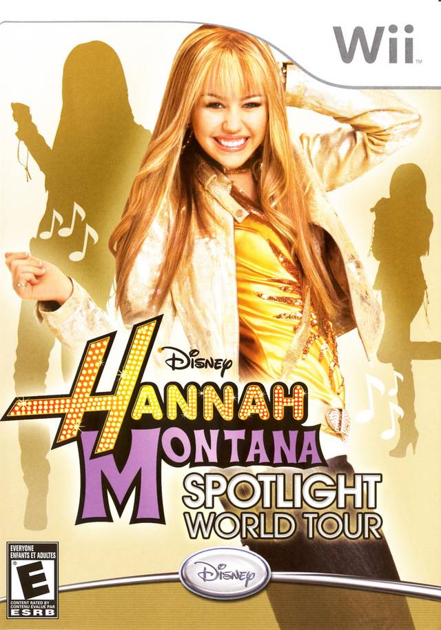 Hannah Montana: Spotlight World Tour - Nintendo Wii Game