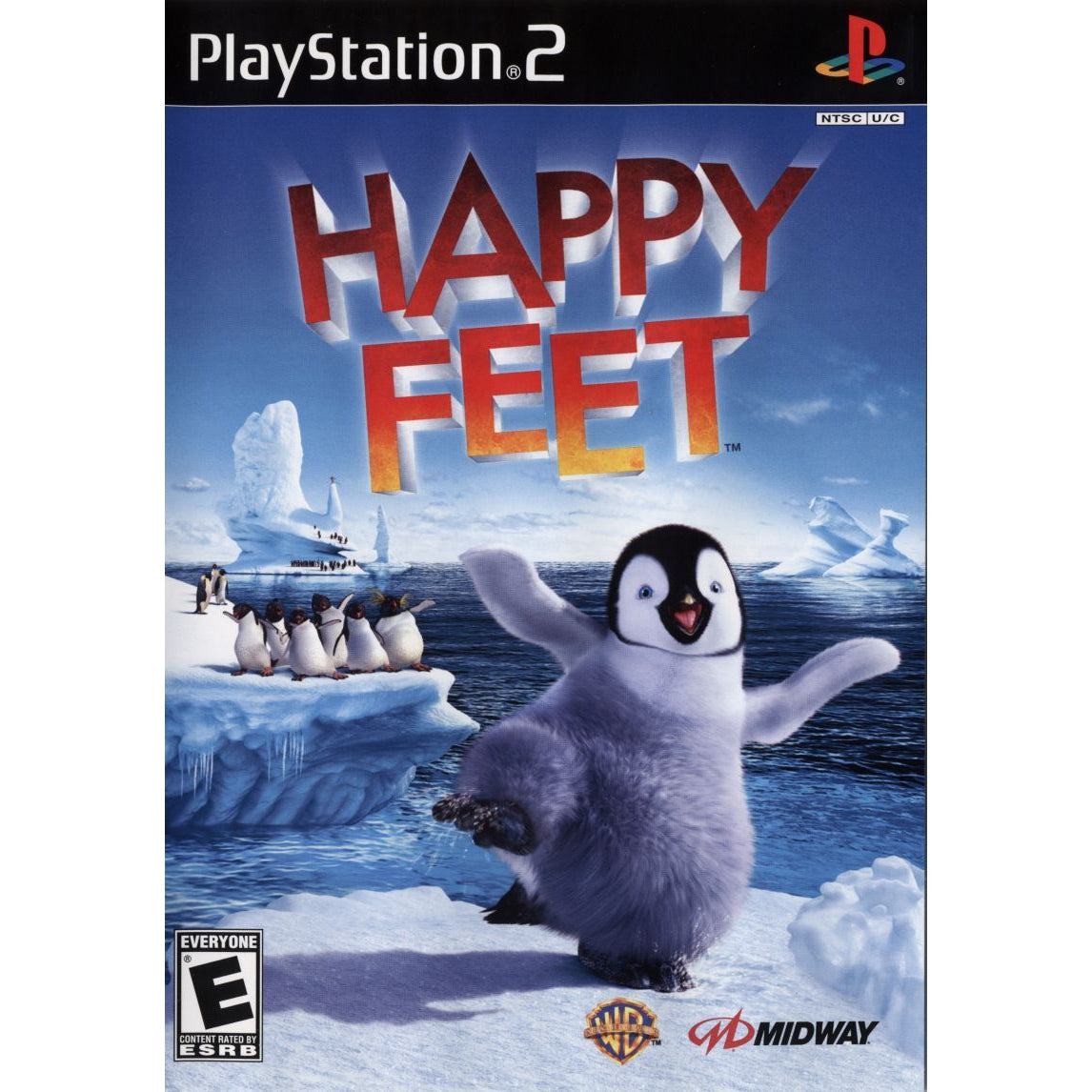 Happy Feet - PlayStation 2 (PS2) Game Complete - YourGamingShop.com - Buy, Sell, Trade Video Games Online. 120 Day Warranty. Satisfaction Guaranteed.