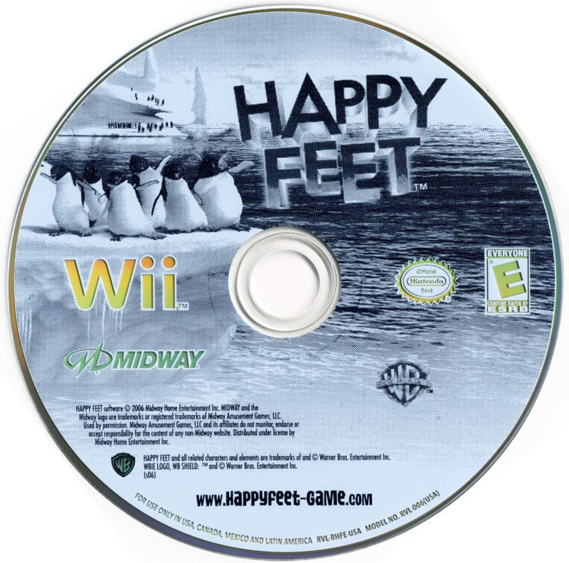 Happy Feet - Nintendo Wii Game