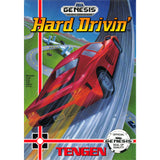 Hard Drivin' - Sega Genesis Game