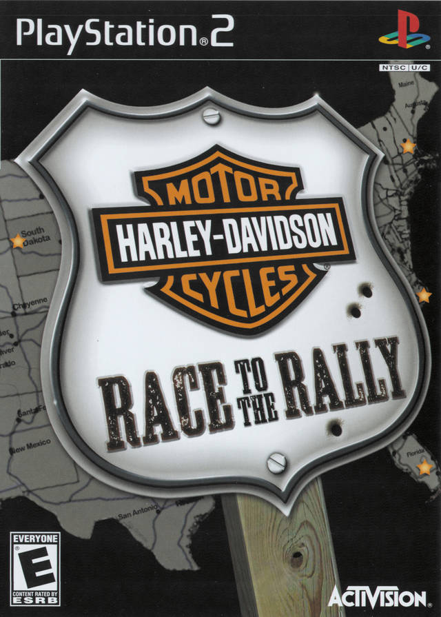 Harley-Davidson: Race to the Rally - PlayStation 2 (PS2) Game