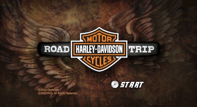 Harley-Davidson: Road Trip - Nintendo Wii Game