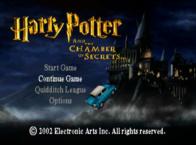 Harry Potter and the Chamber of Secrets - PlayStation 1 (PS1) Game