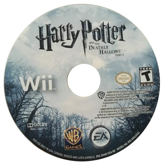 Harry Potter and the Deathly Hallows: Part 1 - Nintendo Wii Game