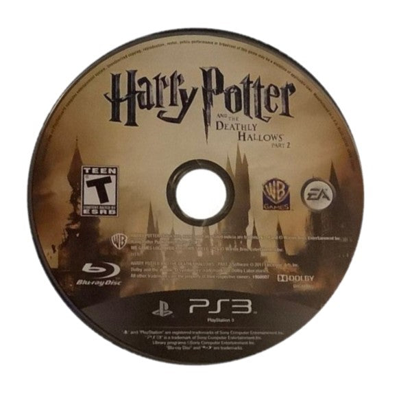 Harry Potter and the Deathly Hallows: Part 2 - PlayStation 3 (PS3) Game