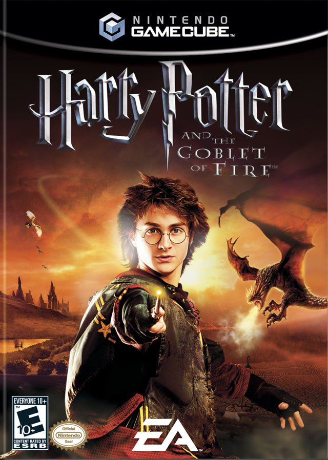 Harry Potter and the Goblet of Fire - Nintendo GameCube Game