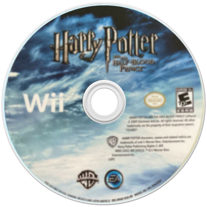 Harry Potter and the Half-Blood Prince - Nintendo Wii Game