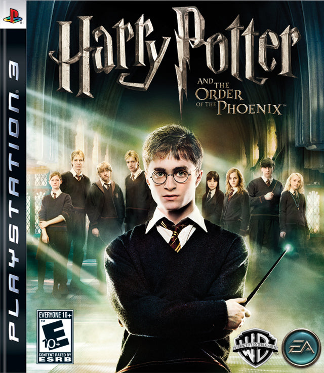 Harry Potter and the Order of the Phoenix - PlayStation 3 (PS3) Game
