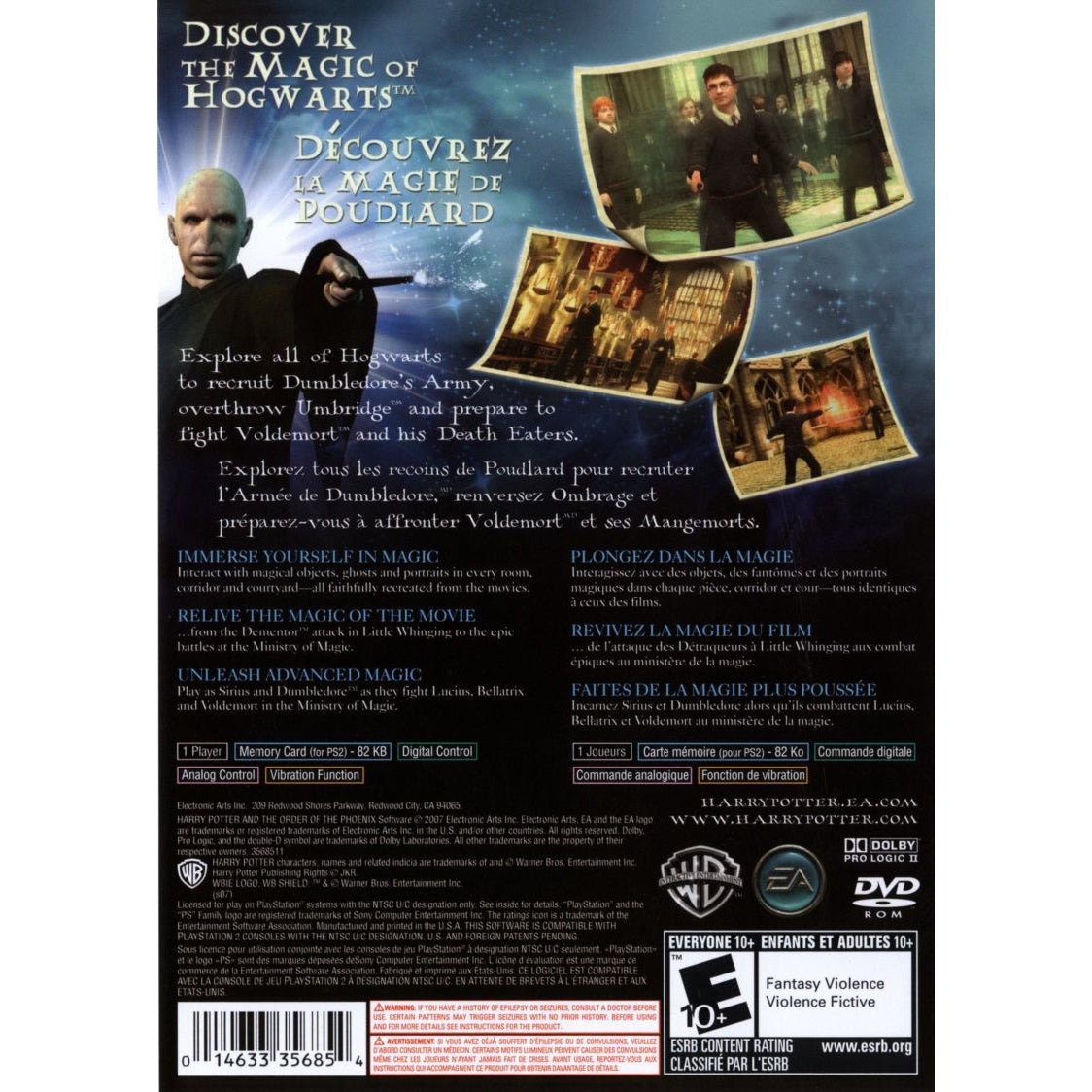 Harry Potter and the Order of the Phoenix - PlayStation 2 (PS2) Game Complete - YourGamingShop.com - Buy, Sell, Trade Video Games Online. 120 Day Warranty. Satisfaction Guaranteed.