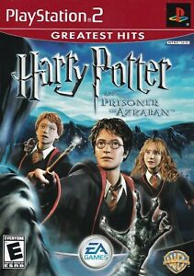 Harry Potter and the Prisoner of Azkaban (Greatest Hits) - PlayStation 2 (PS2) Game