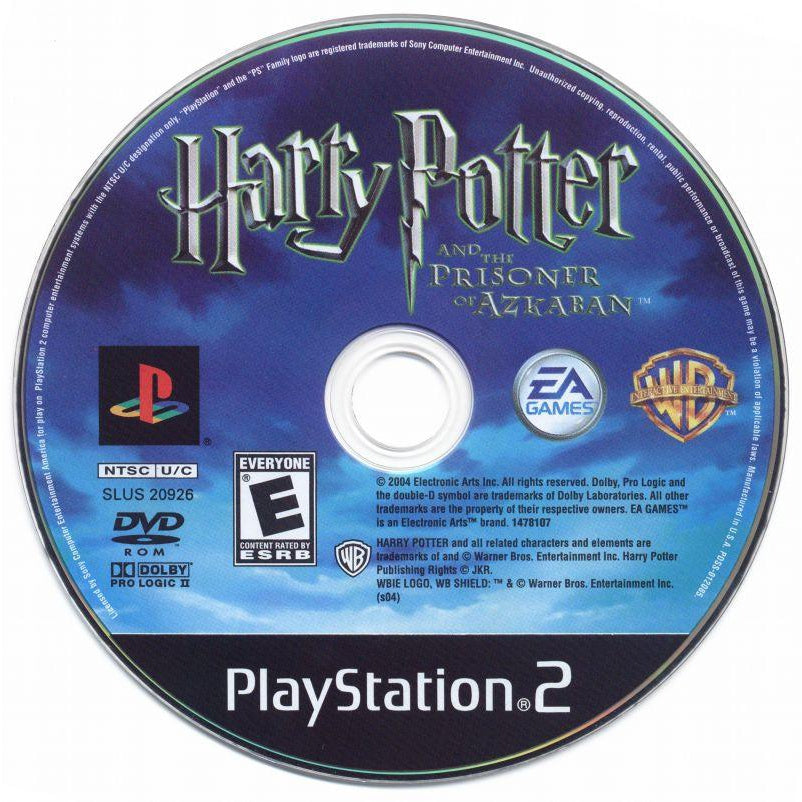 Harry Potter and the Prisoner of Azkaban - PlayStation 2 (PS2) Game Complete - YourGamingShop.com - Buy, Sell, Trade Video Games Online. 120 Day Warranty. Satisfaction Guaranteed.