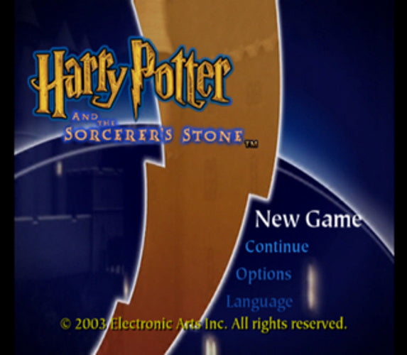 Harry Potter and the Sorcerer's Stone - PlayStation 2 (PS2) Game