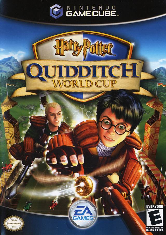 Harry Potter: Quidditch World Cup - Nintendo GameCube Game