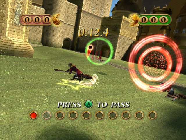 Harry Potter: Quidditch World Cup (Player's Choice) - Nintendo GameCube Game