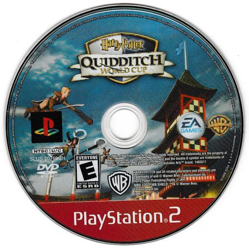 Harry Potter: Quidditch World Cup (Greatest Hits) - PlayStation 2 (PS2) Game