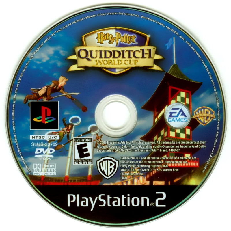 Harry Potter: Quidditch World Cup - PlayStation 2 (PS2) Game