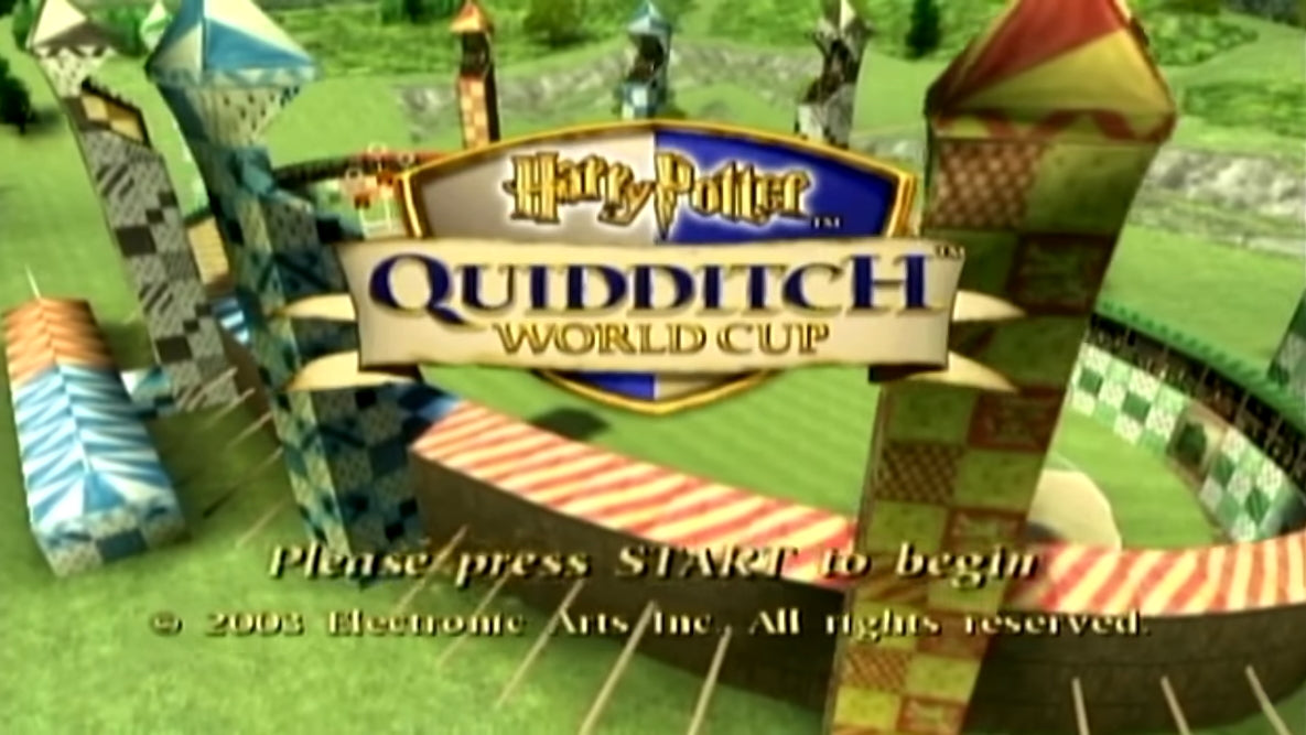 Harry Potter: Quidditch World Cup - PlayStation 2 (PS2) Game