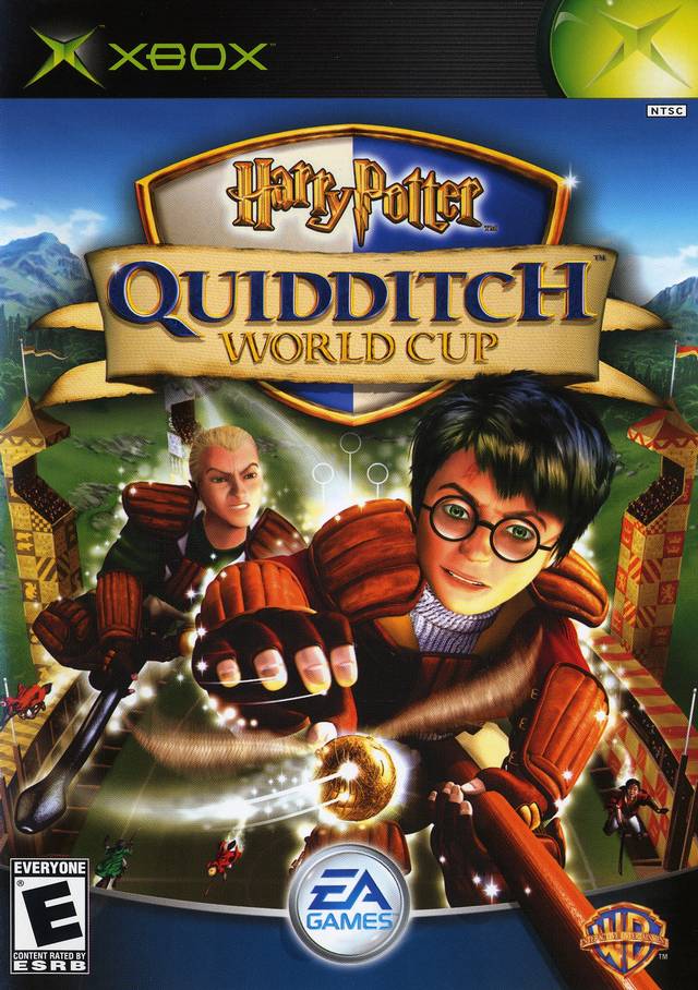Harry Potter: Quidditch World Cup - Microsoft Xbox Game