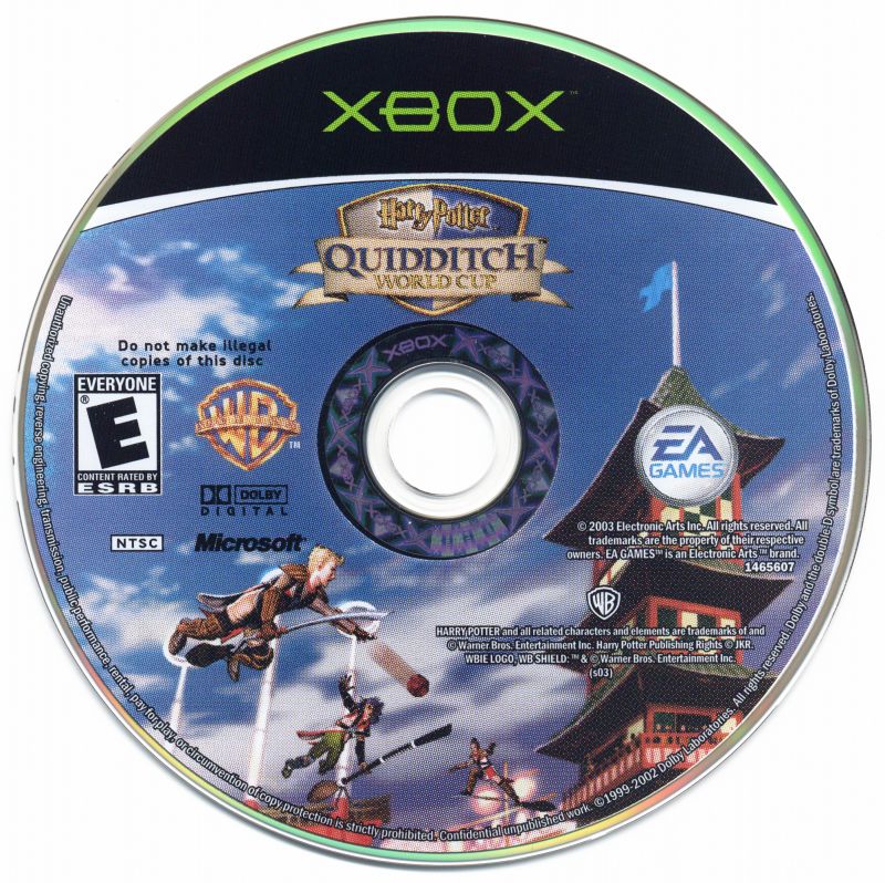 Harry Potter: Quidditch World Cup - Microsoft Xbox Game