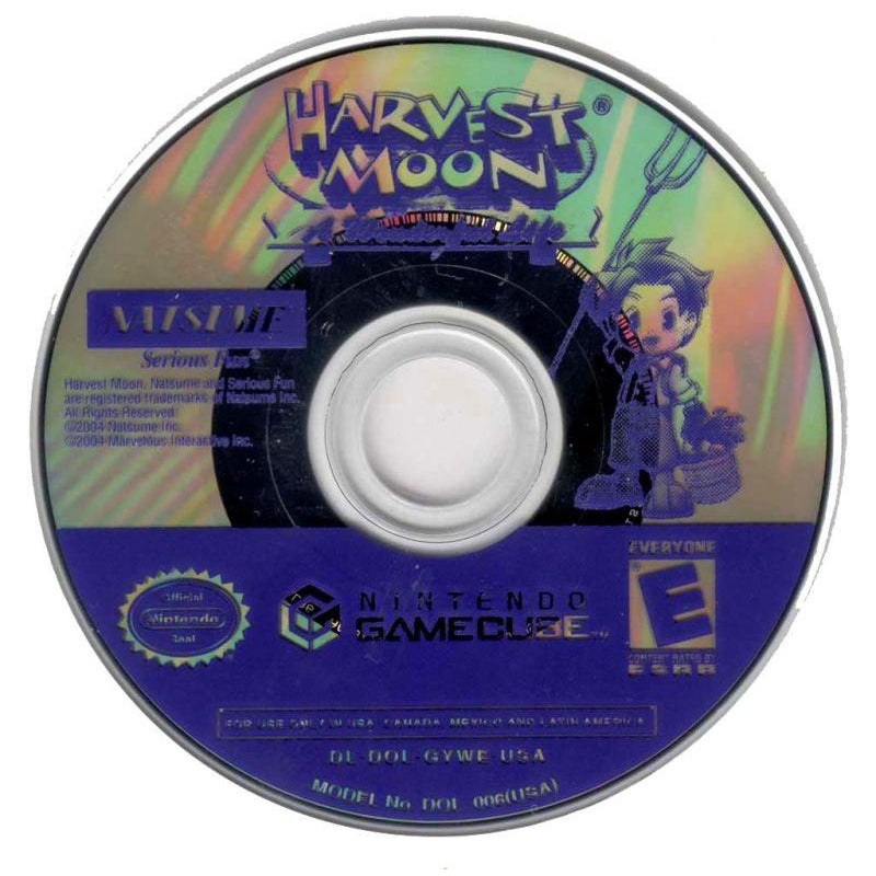 Harvest Moon: A Wonderful Life - GameCube Game Complete - YourGamingShop.com - Buy, Sell, Trade Video Games Online. 120 Day Warranty. Satisfaction Guaranteed.